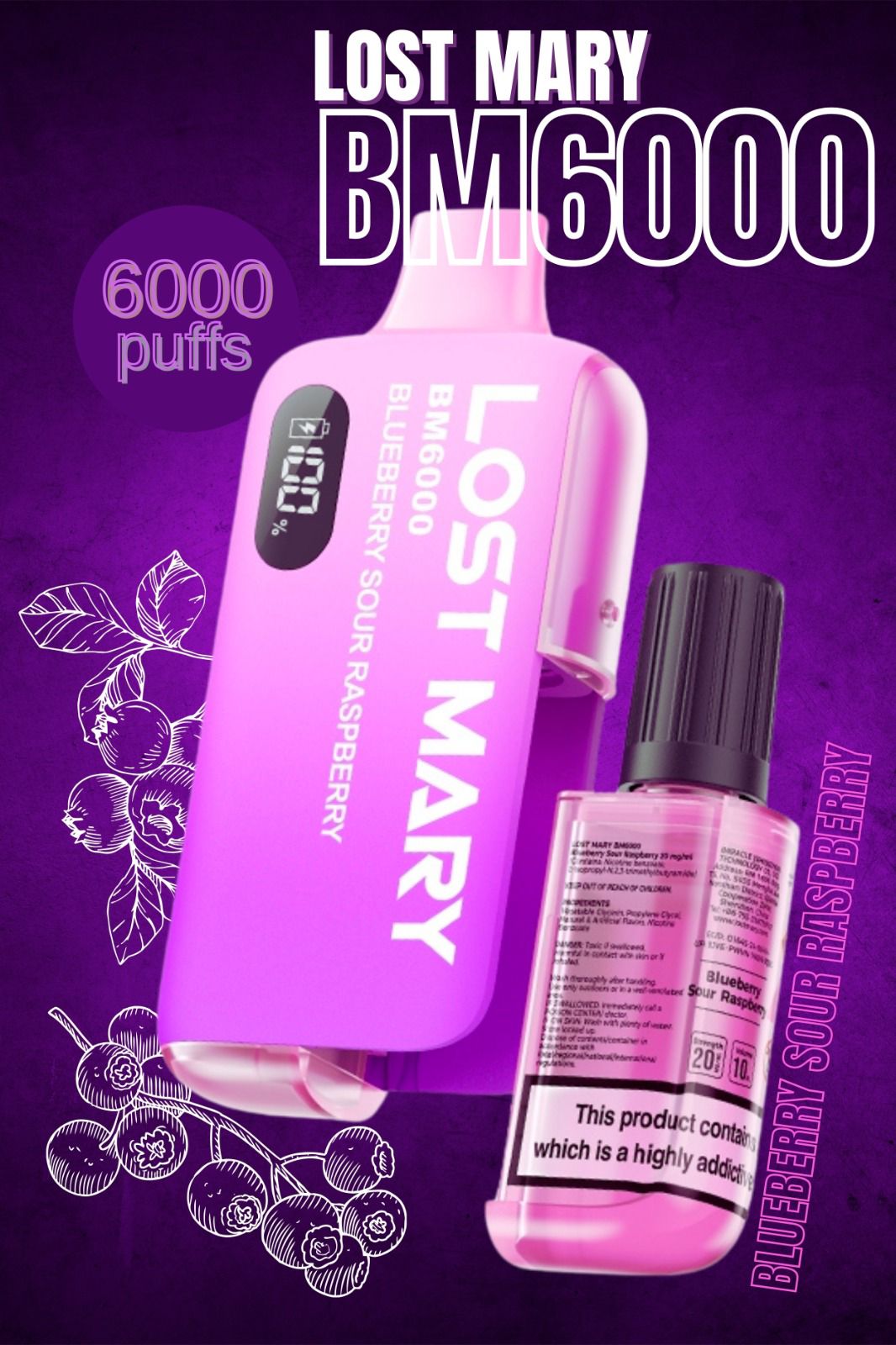 Lost Mary BM6000 (Box of 10)