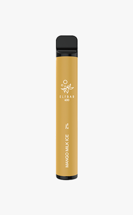 Elf bar 600 Puffs Disposable Vape (Box of 10)