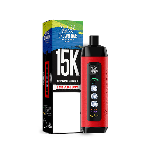 Al fakher 15k Ice Adjust Disposable Vape (Box of 10)