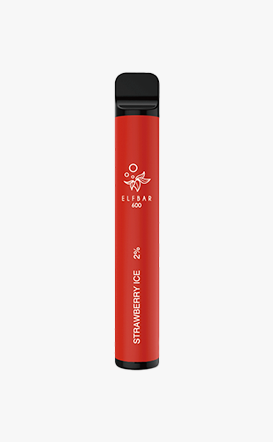Elf bar 600 Puffs Disposable Vape (Box of 10)