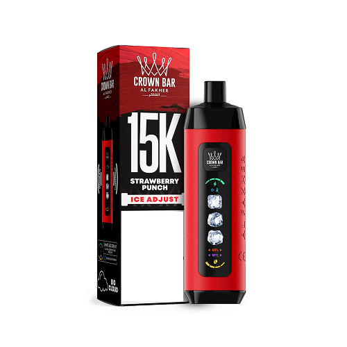 Al fakher 15k Ice Adjust Disposable Vape (Box of 10)