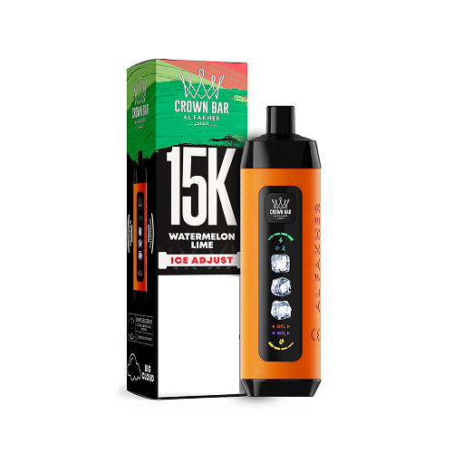 Al fakher 15k Ice Adjust Disposable Vape (Box of 10)