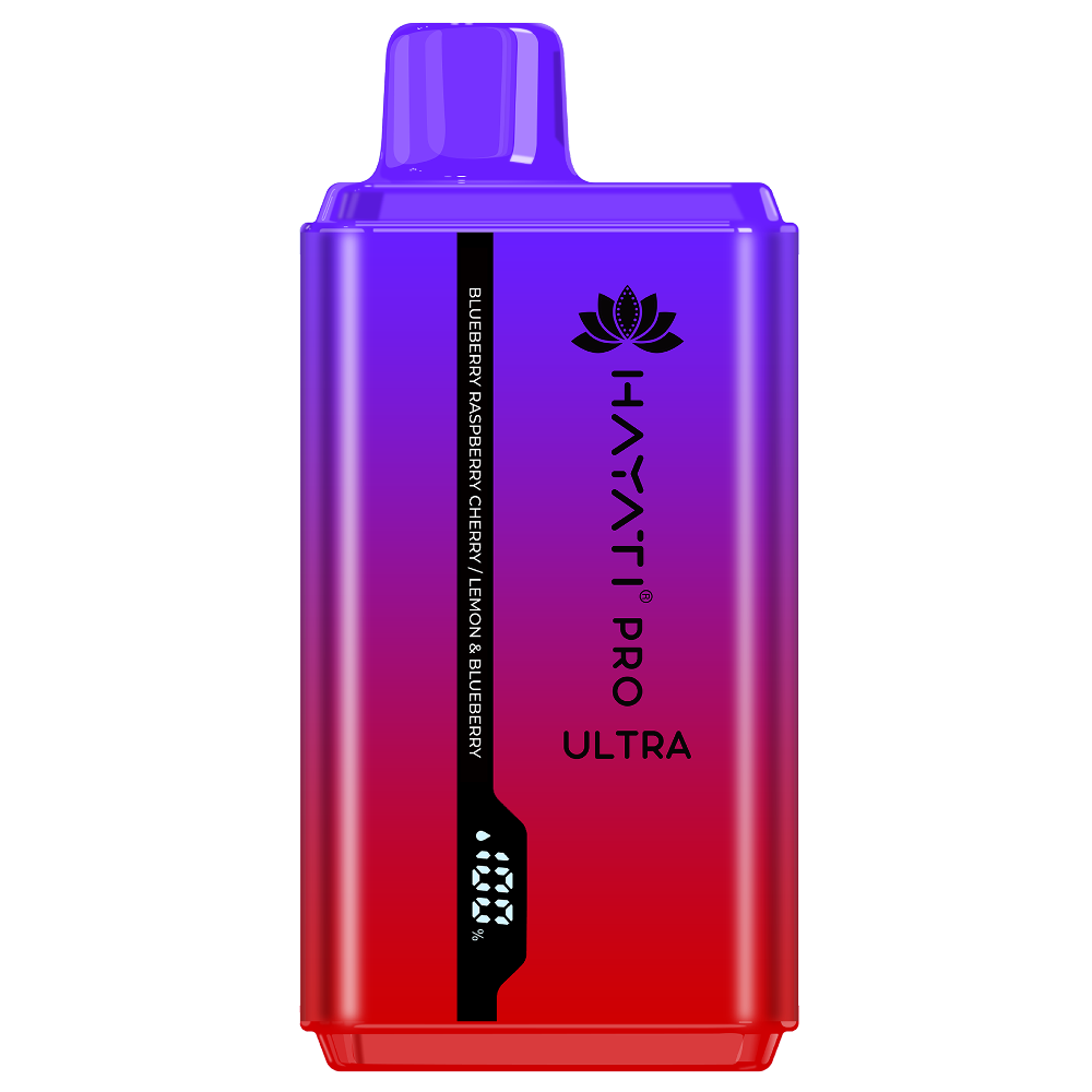 Hayati Pro Ultra 15000 Puffs Disposable Vape Box Of 10