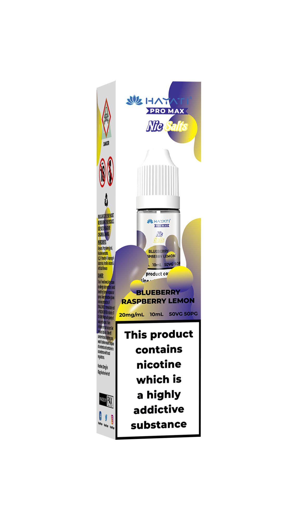 Hayati Nic Salts (Box of 10)