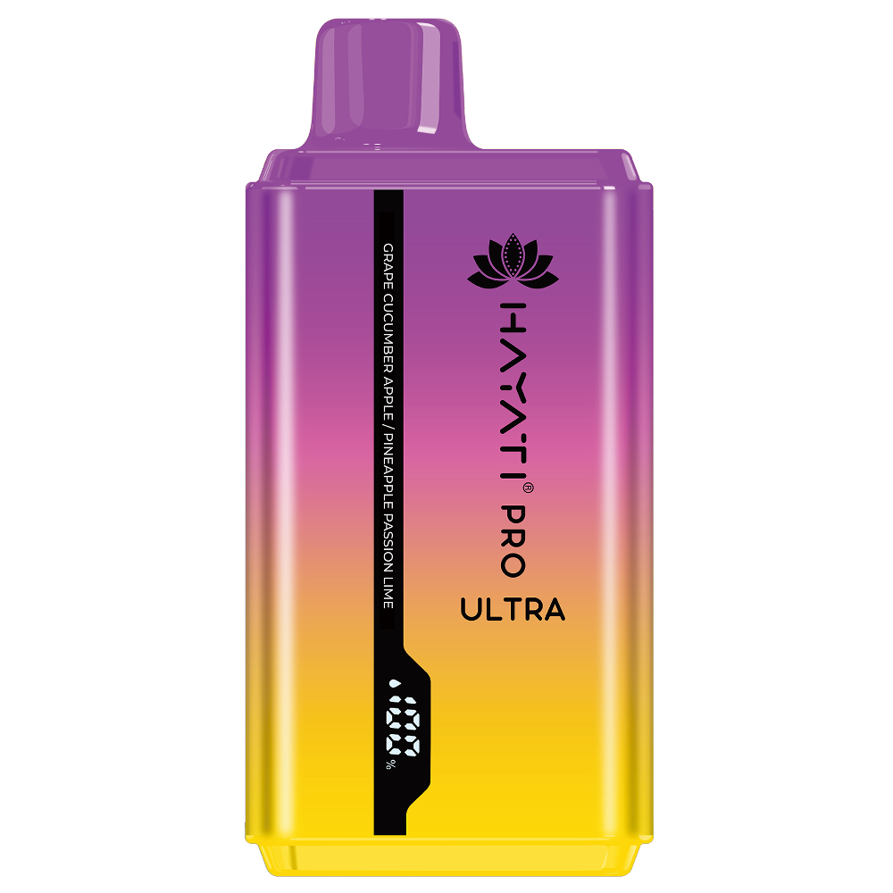 Hayati Pro Ultra 15000 Puffs Disposable Vape Box Of 10