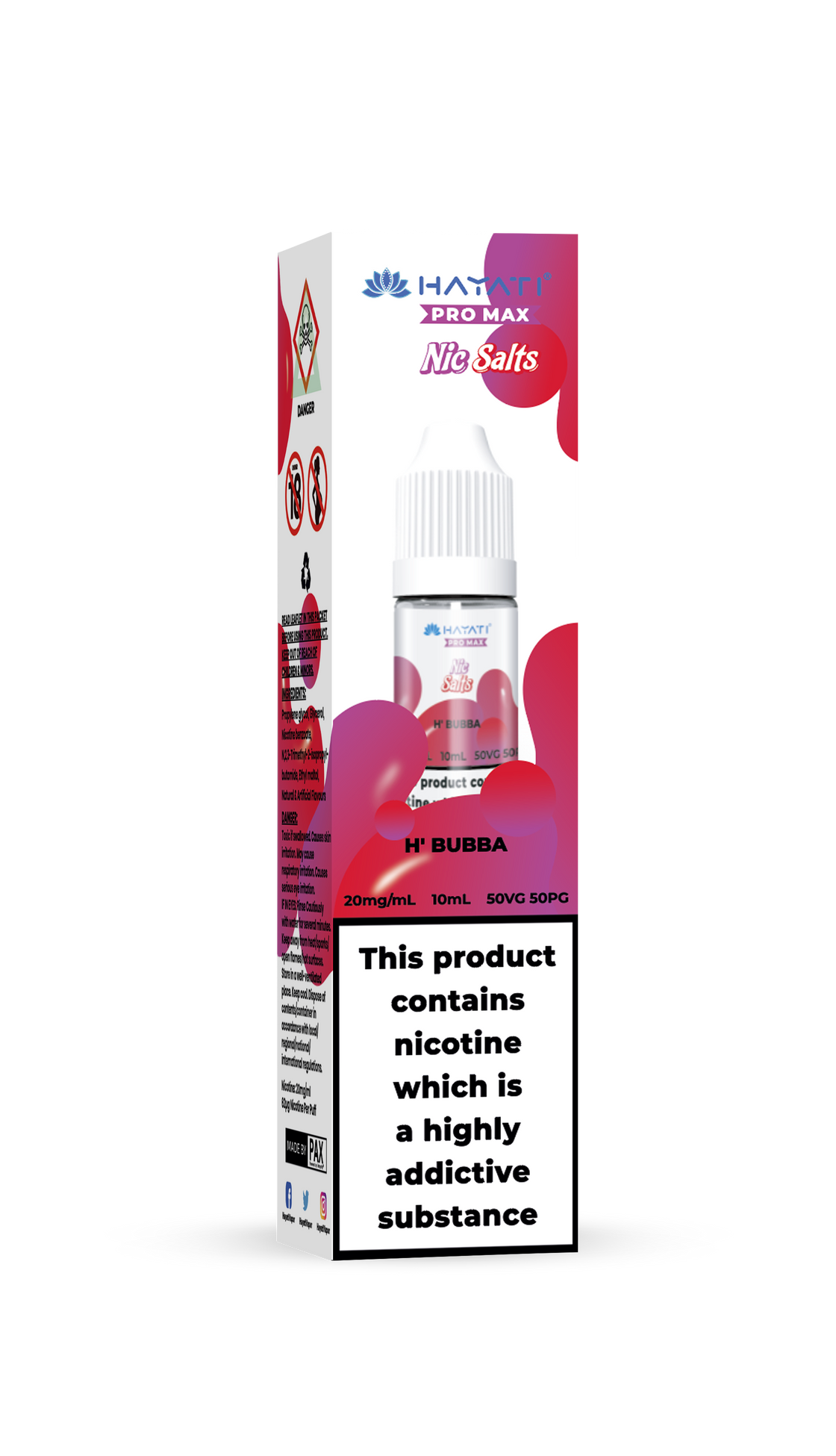 Hayati Nic Salts (Box of 10)
