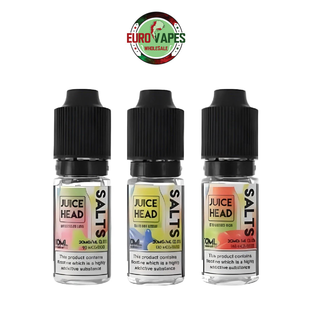 Juice Head 10ML Nic Salt (Pack Of 10)