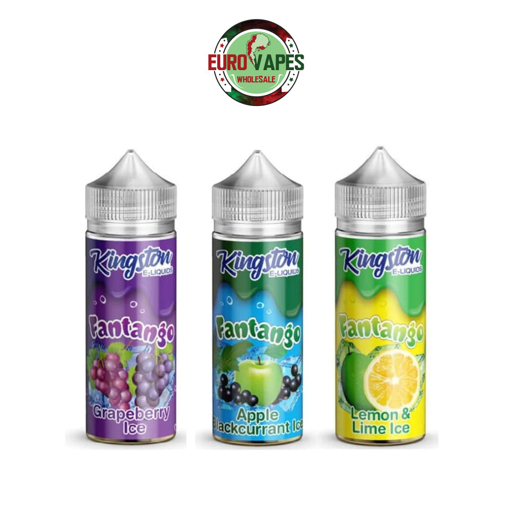 Kingston Fantango Range Shortfill E-Liquid | 100ml (Pack Of 10)