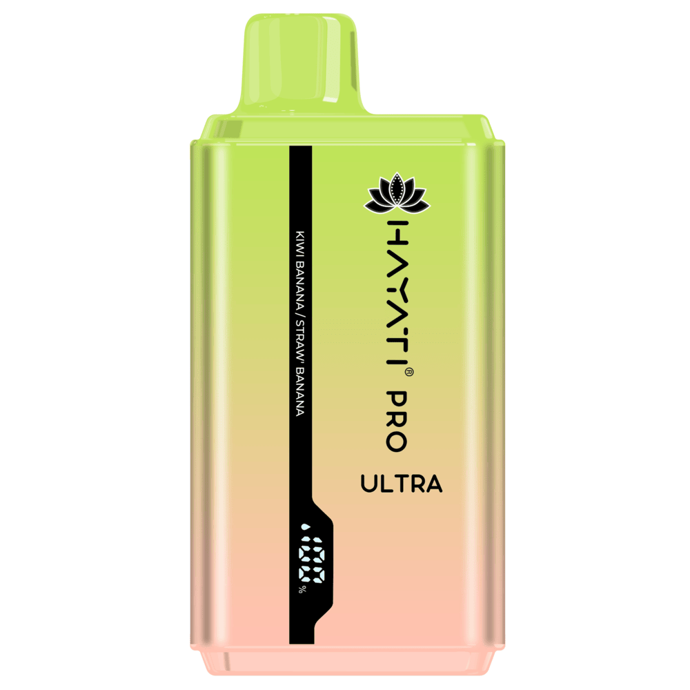 Hayati Pro Ultra 15000 Puffs Disposable Vape Box Of 10
