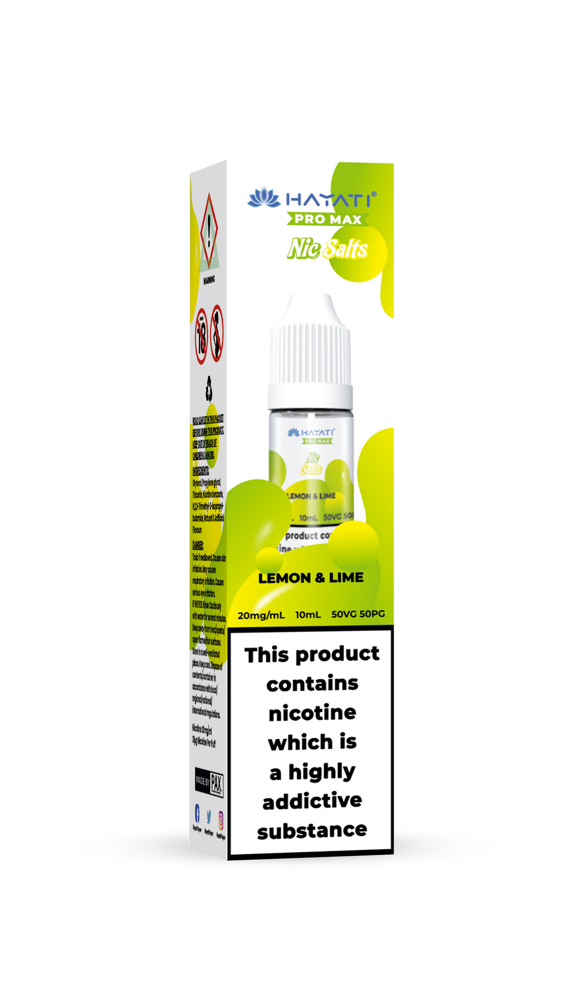 Hayati Nic Salts (Box of 10)