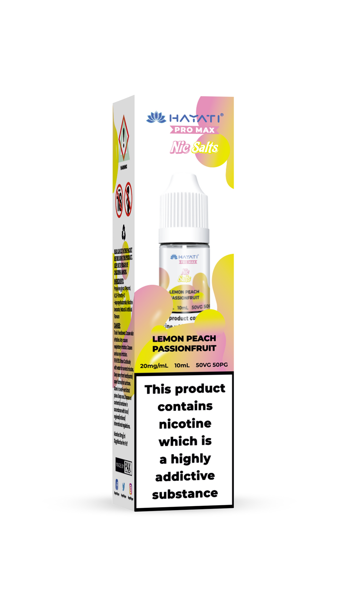 Hayati Nic Salts (Box of 10)