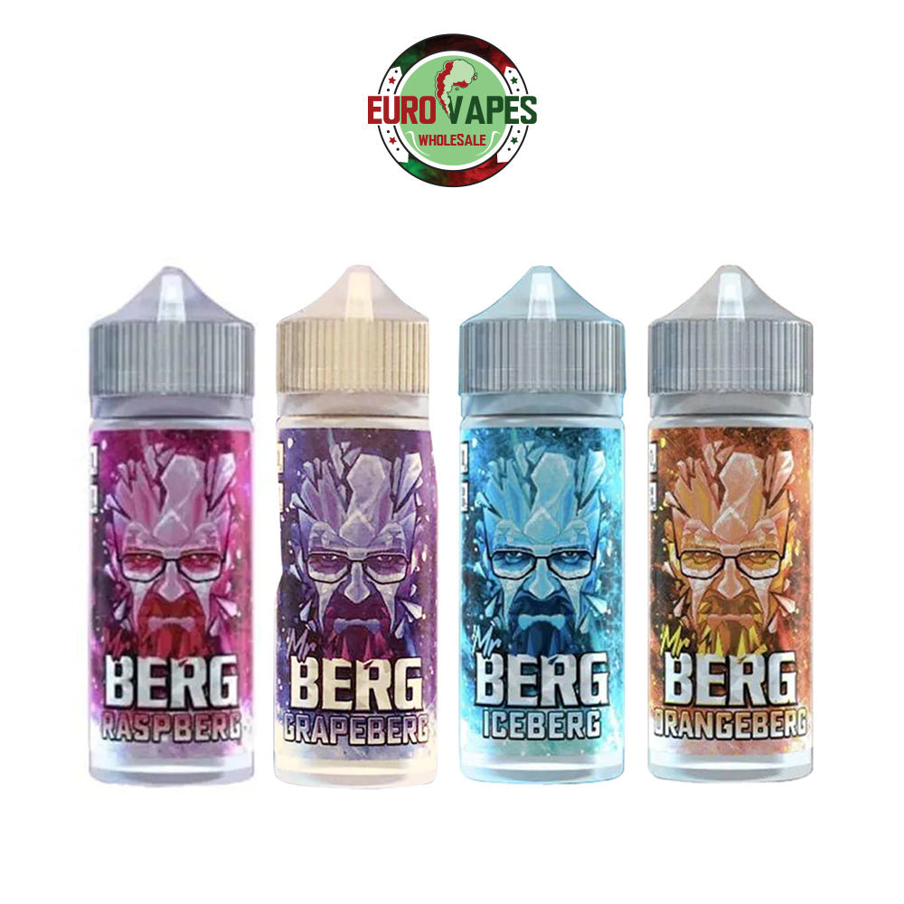 Mr Berg - 100ml Shortfill - E-Liquid