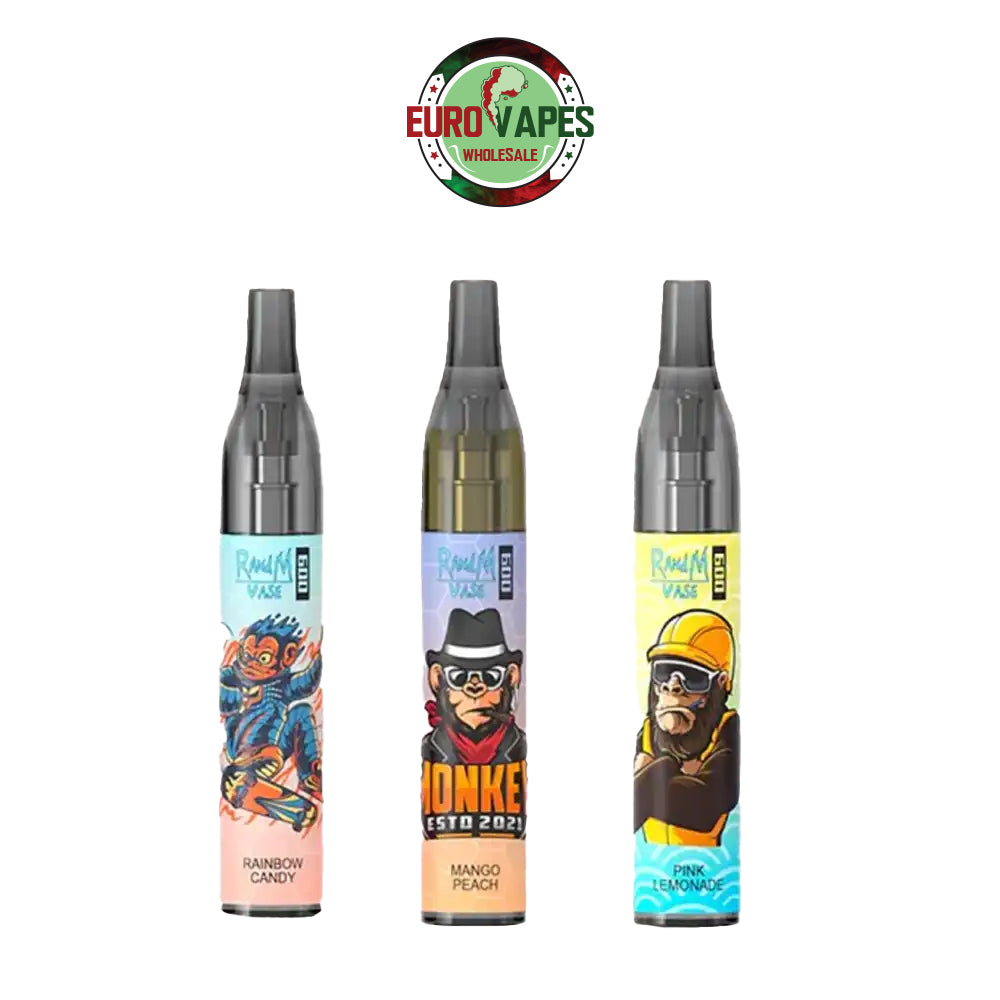 RandM Vase 600 Puffs Disposable Vape Puff Bar (Box of 10) Euro Vapes RandM Vase 600 Puffs Disposable Vape Puff Bar (Box of 10) Euro Vapes