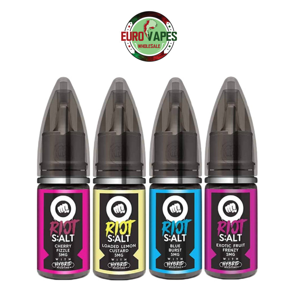 Riot Squad 10ML Nic Salt (Pack Of 10)