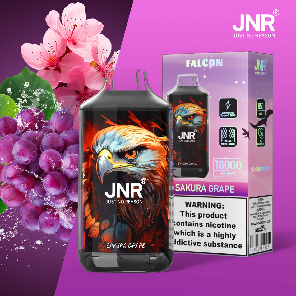 JNR Falcon 16000 (Box of 10)