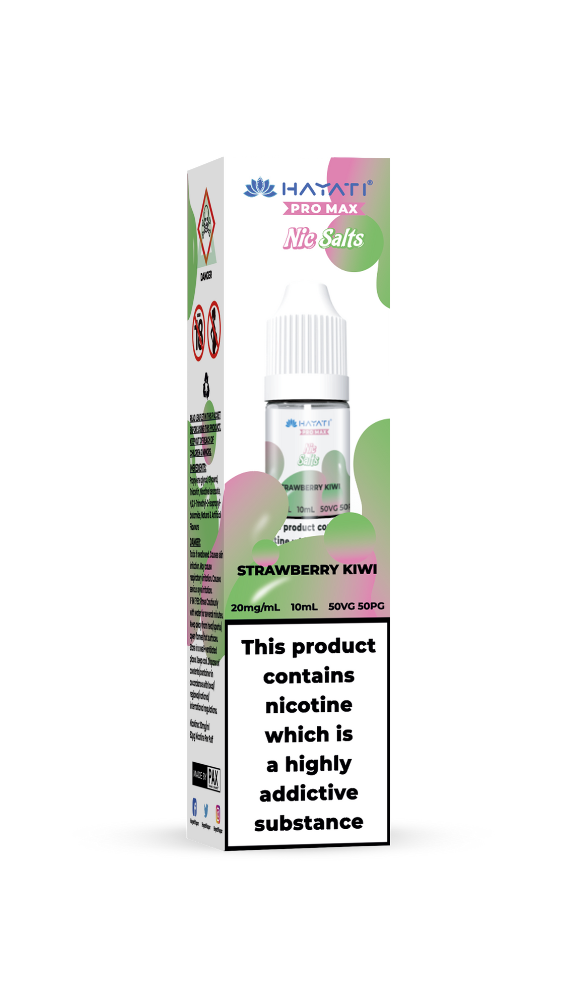 Hayati Nic Salts (Box of 10)