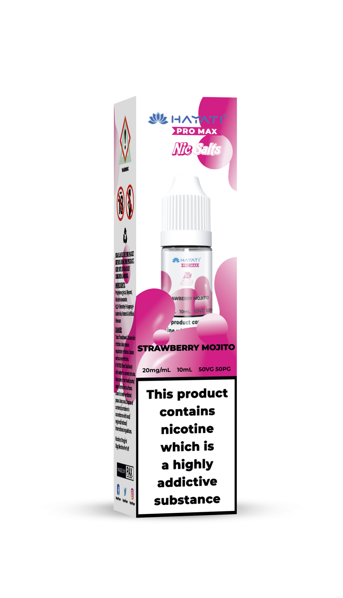 Hayati Nic Salts (Box of 10)
