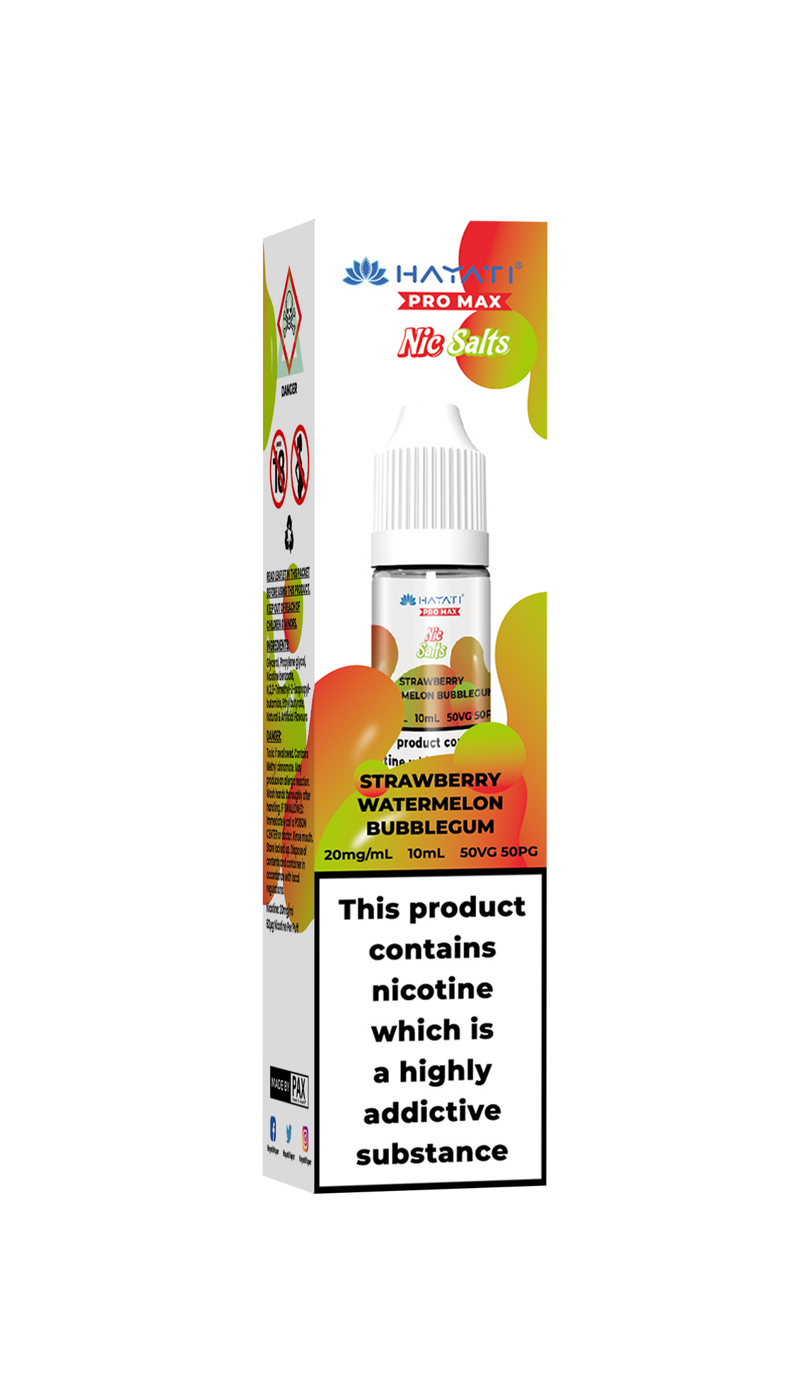 Hayati Nic Salts (Box of 10)
