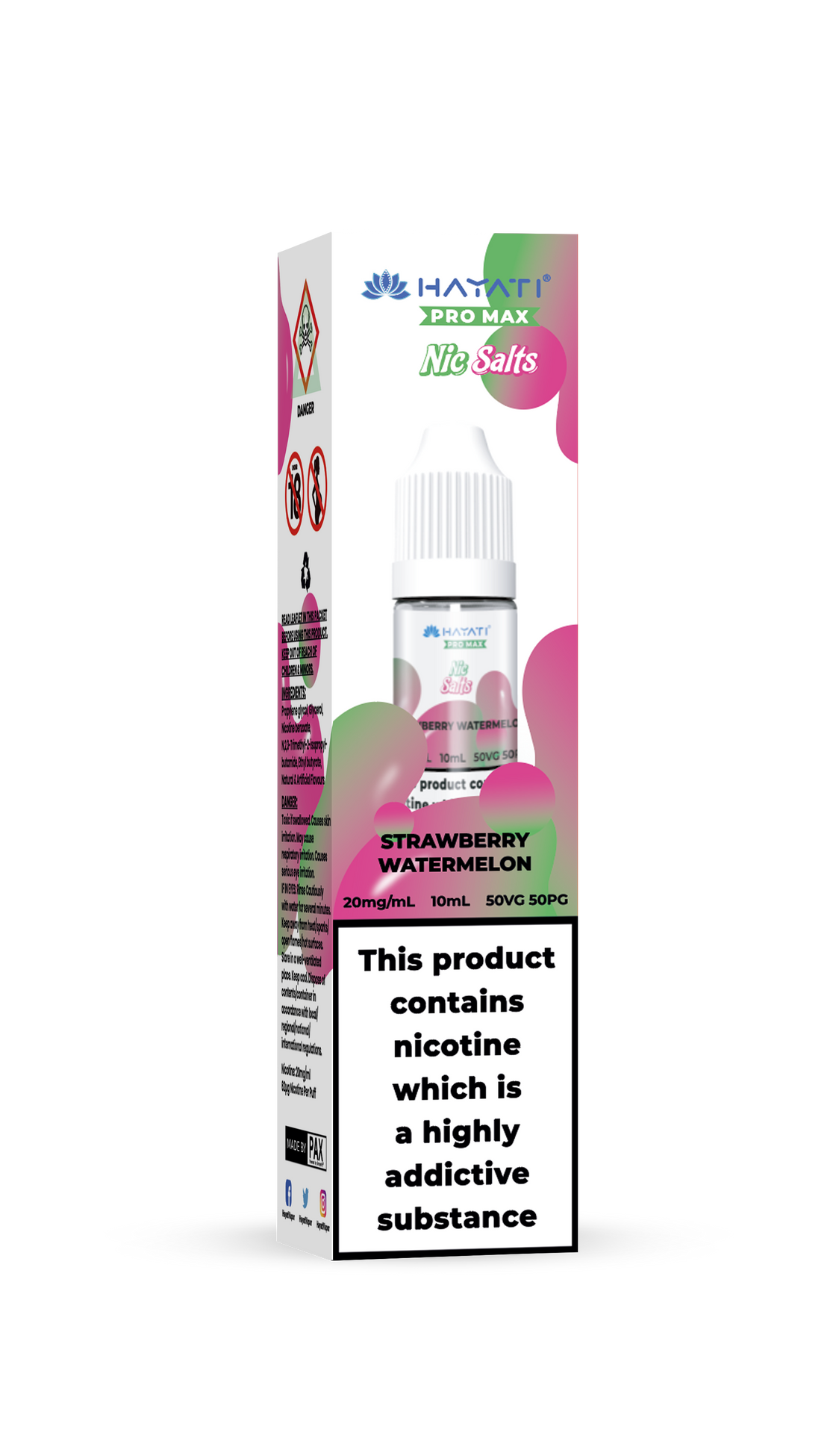 Hayati Nic Salts (Box of 10)