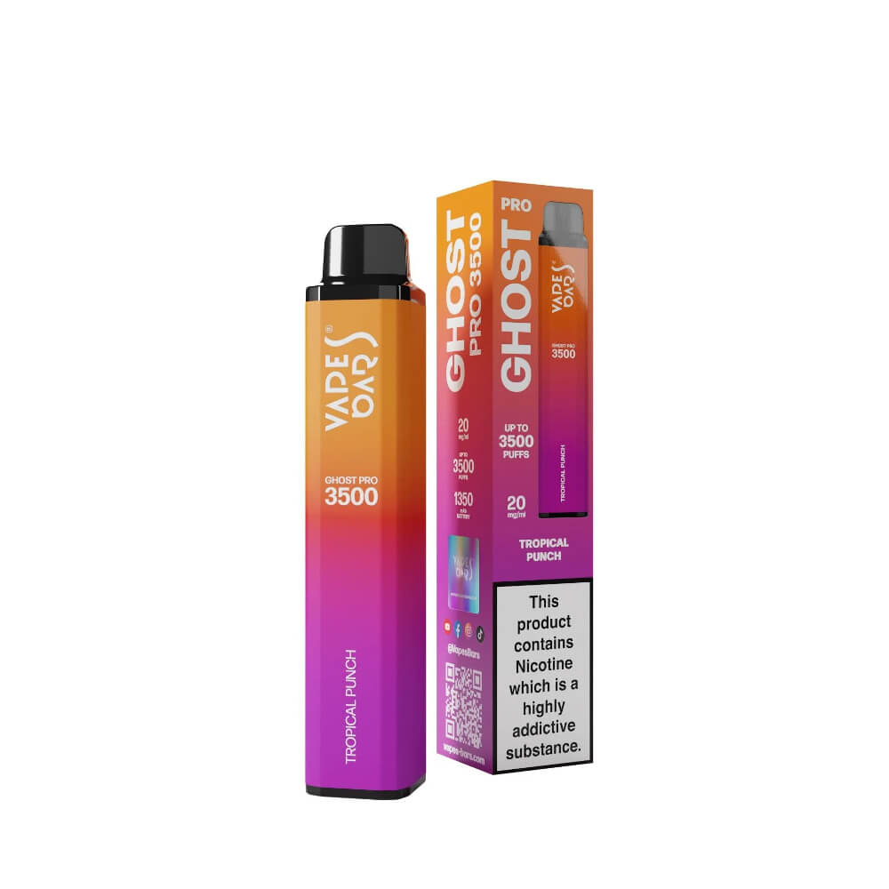 Ghost Pro 3500 Puffs Disposable Vape Box Of 10