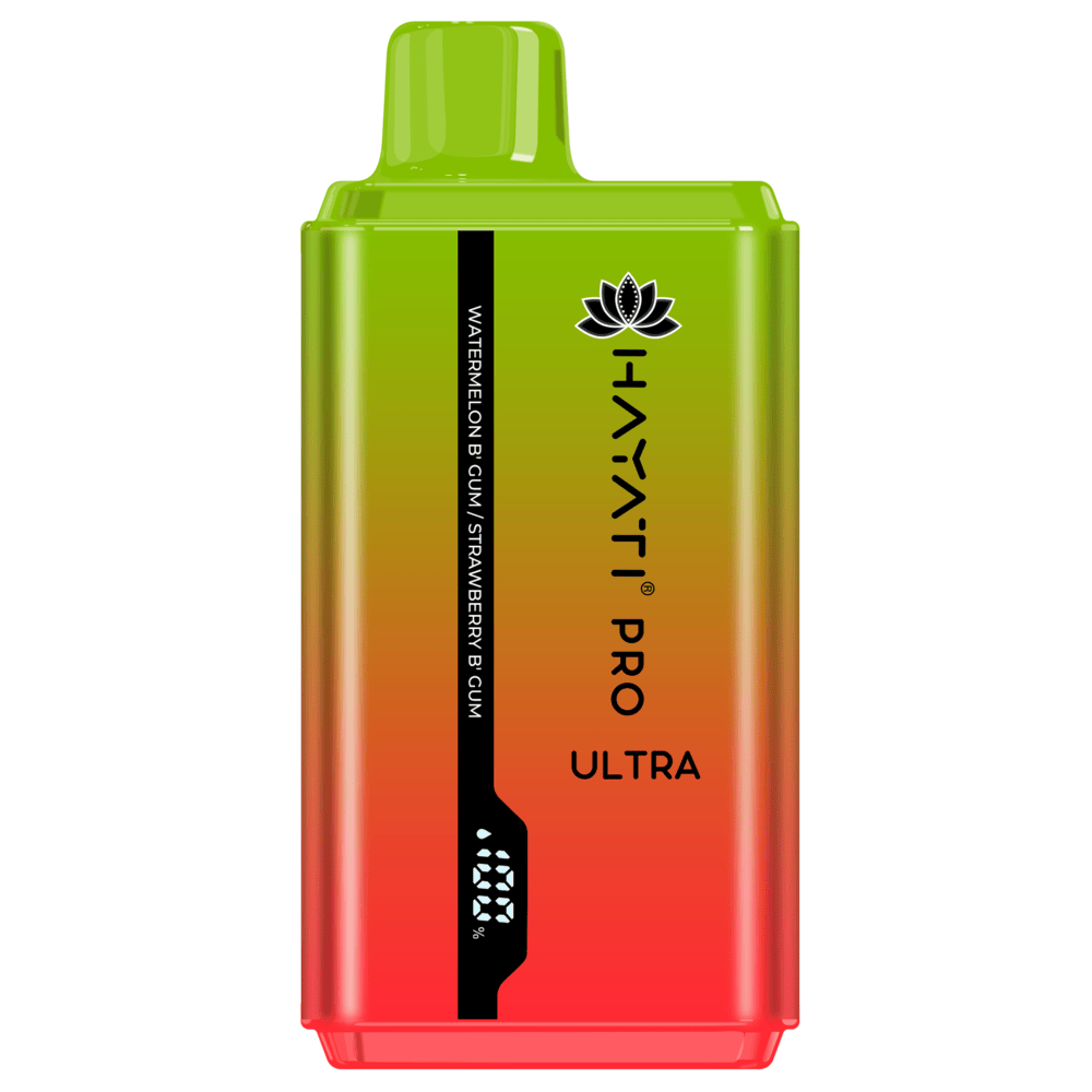 Hayati Pro Ultra 15000 Puffs Disposable Vape Box Of 10