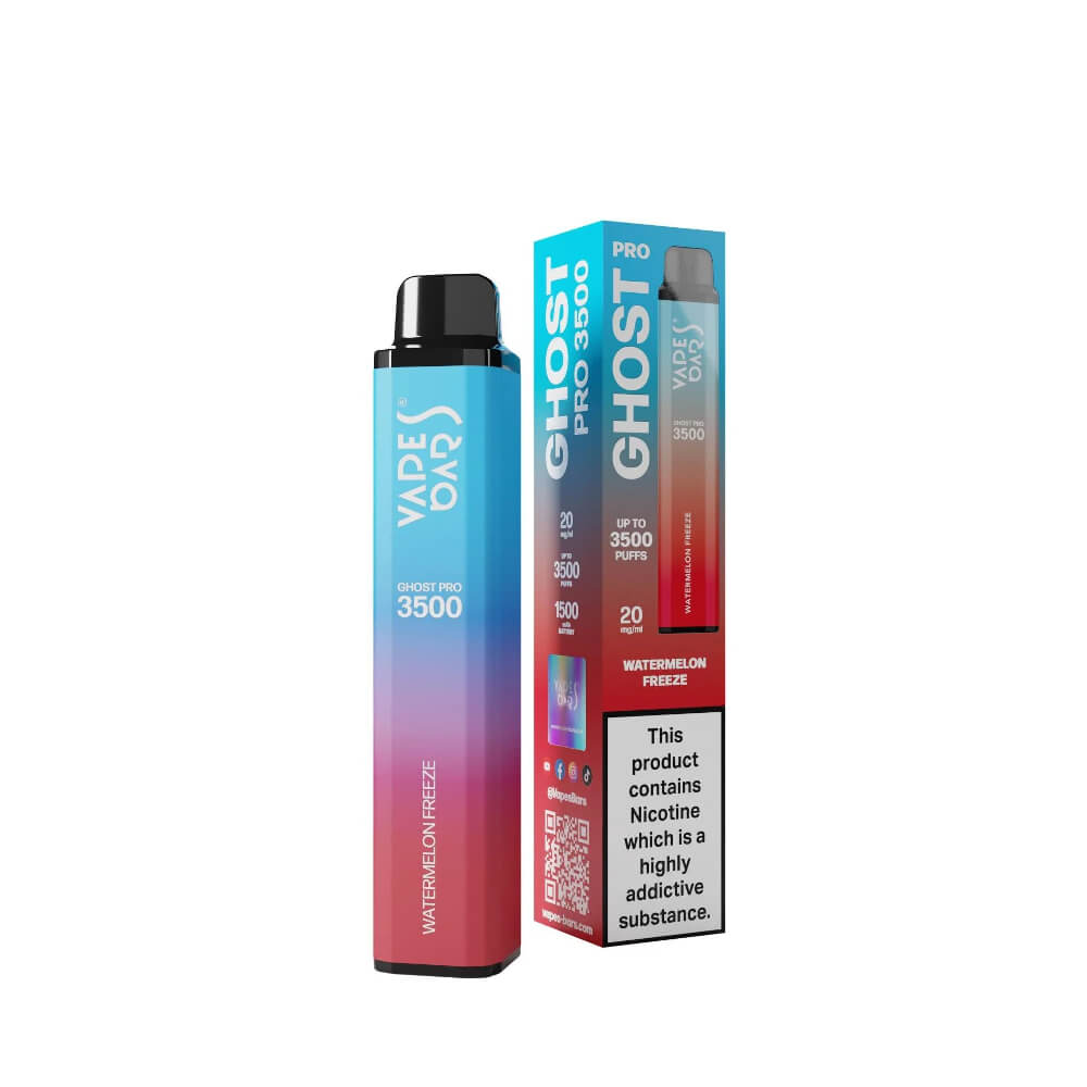 Ghost Pro 3500 Puffs Disposable Vape Box Of 10