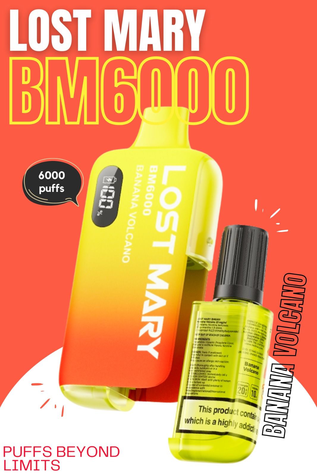 Lost Mary BM6000 (Box of 10)