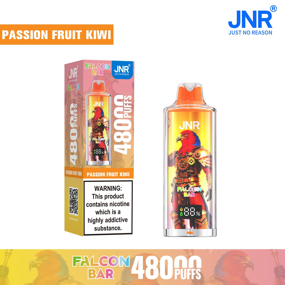 JNR Falcon Bar 48000 Puffs Disposable Vape (Box of 10)