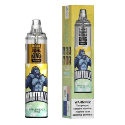 Aroma King 7000 Puffs Disposable Vape Pod (Bote de 10) Euro Vapes Aroma King 7000 Puffs Disposable Vape Pod (Bote de 10) Euro Vapes