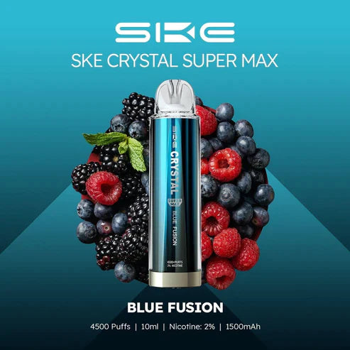 Ske Crystal Super Max 4500 Disposable Vape Pod (Boîte de 10)