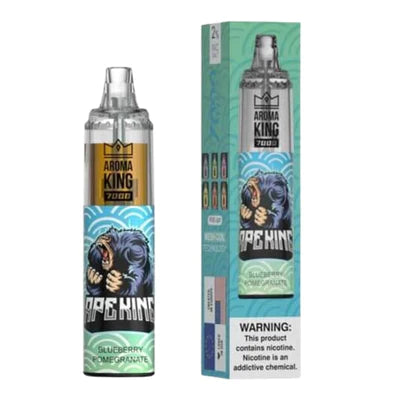 Aroma King 7000 Puffs Disposable Vape Pod (Bote de 10) Euro Vapes Aroma King 7000 Puffs Disposable Vape Pod (Bote de 10) Euro Vapes