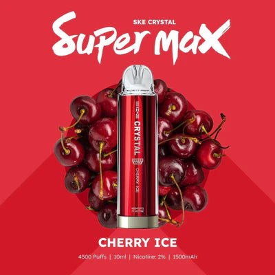 Ske Crystal Super Max 4500 Disposable Vape Pod (Boîte de 10)