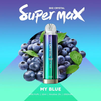 Ske Crystal Super Max 4500 Disposable Vape Pod (Boîte de 10)