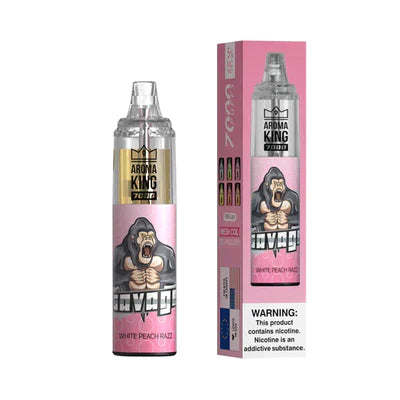 Aroma King 7000 Puffs Disposable Vape Pod (Bote de 10) Euro Vapes Aroma King 7000 Puffs Disposable Vape Pod (Bote de 10) Euro Vapes