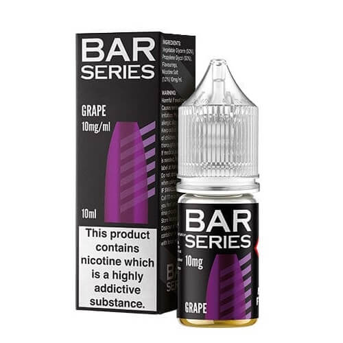 Bar Series E-Liquid Nic Salt 10ml- Pack of 10 - simbavapes