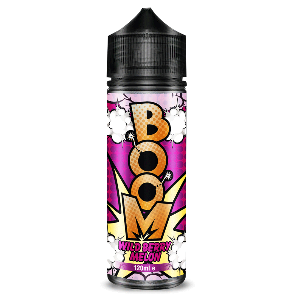 Boom 100ml E-liquids - #Simbavapeswholesale#