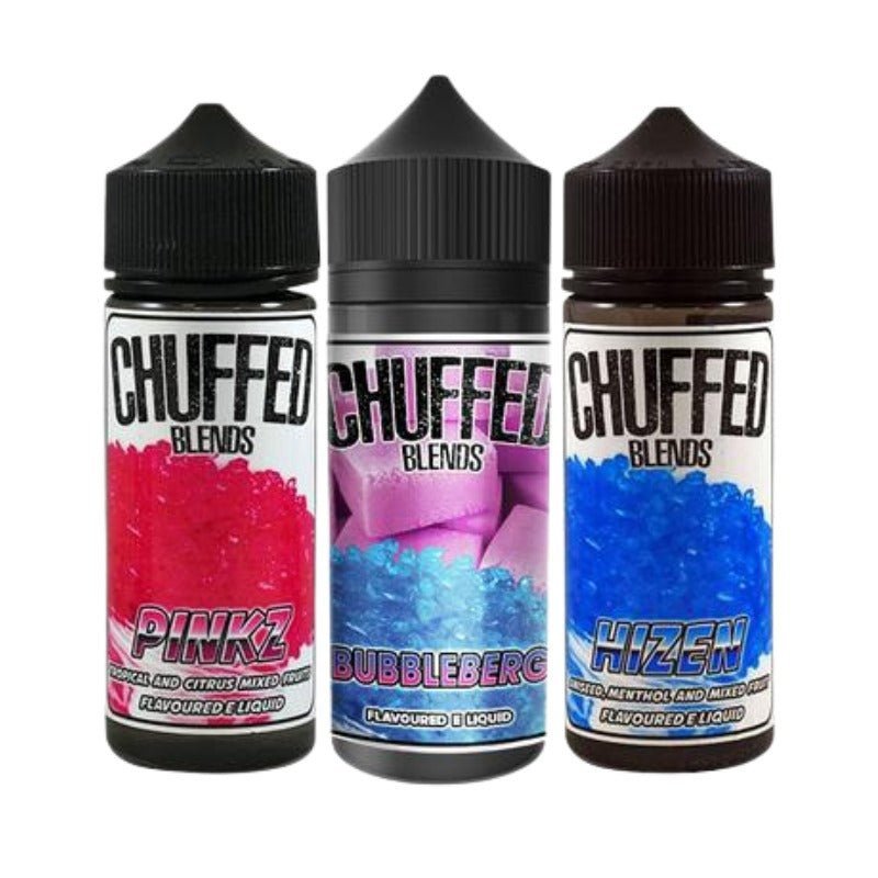 Chuffed Blends 100ml E-liquids