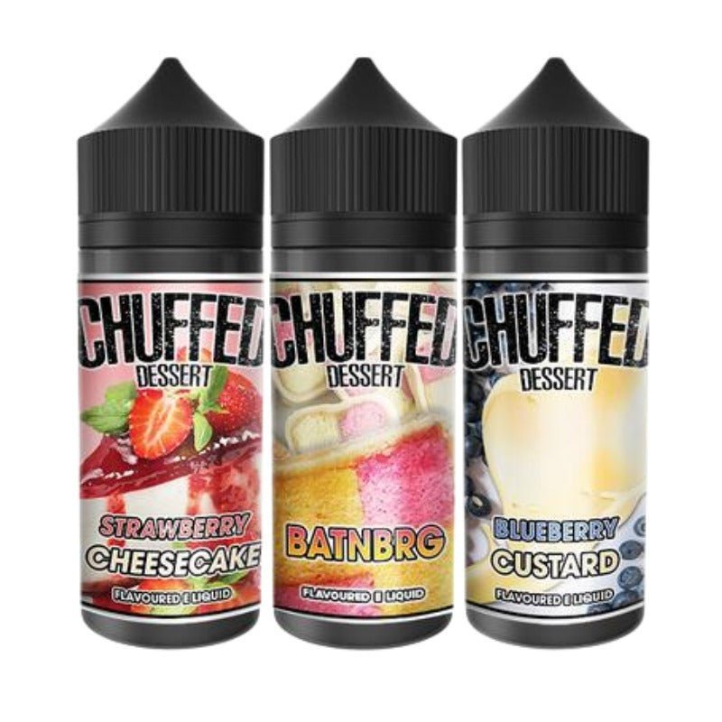 Chuffed Dessert 100ml E-liquids