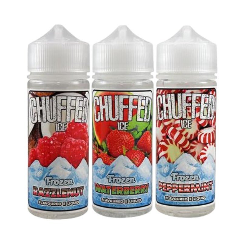 Chuffed Ice 100ml E-liquids