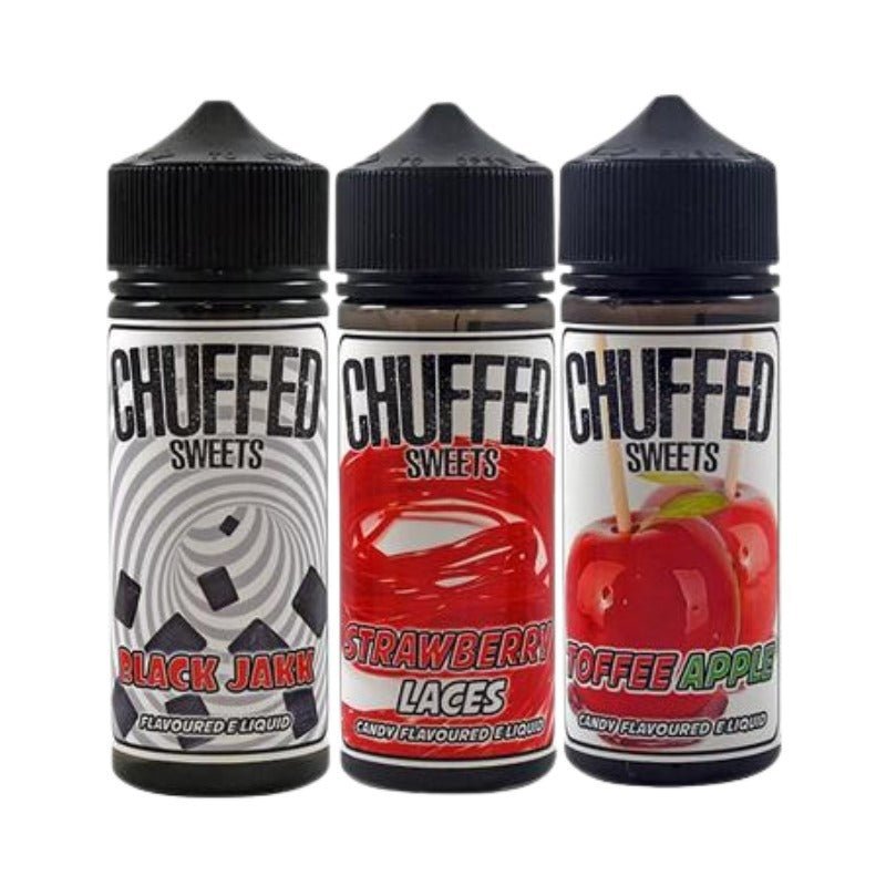 Chuffed Sweets 100ml E-liquids