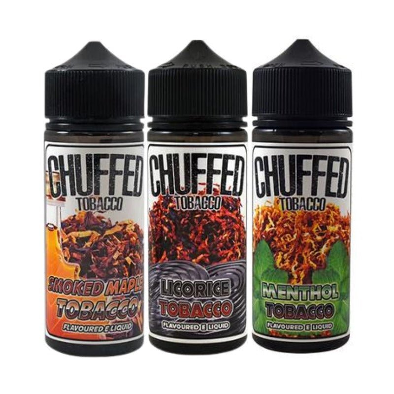 Chuffed Tobacco 100ml E-liquids