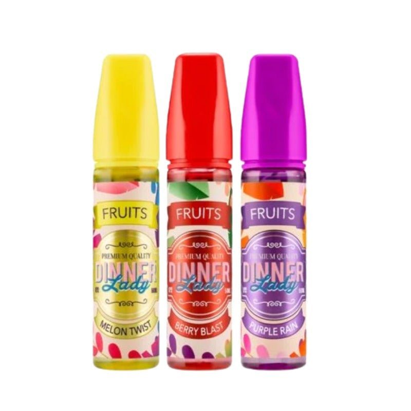 Dinner Lady Fruits 50ml E-liquids