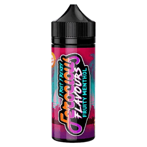 Ferocious - Fruit Frenzy - 100ml E-Liquid - Shortfill - #Simbavapeswholesale#