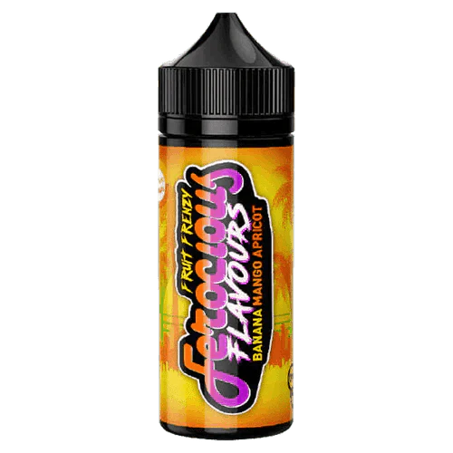 Ferocious - Fruit Frenzy - 100ml E-Liquid - Shortfill - #Simbavapeswholesale#