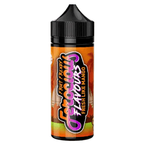 Ferocious - Fruit Frenzy - 100ml E-Liquid - Shortfill - #Simbavapeswholesale#