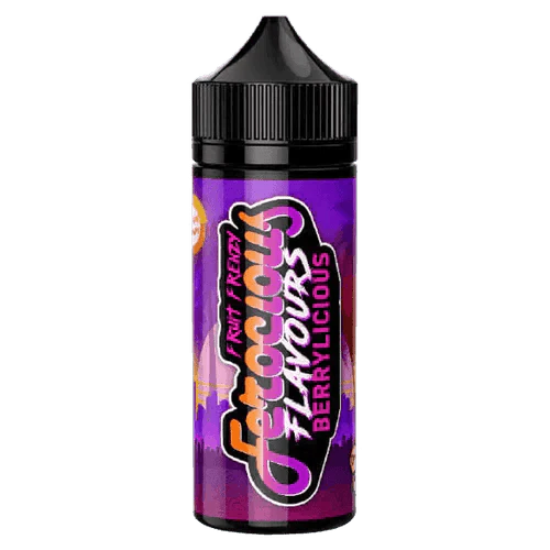 Ferocious - Fruit Frenzy - 100ml E-Liquid - Shortfill - #Simbavapeswholesale#