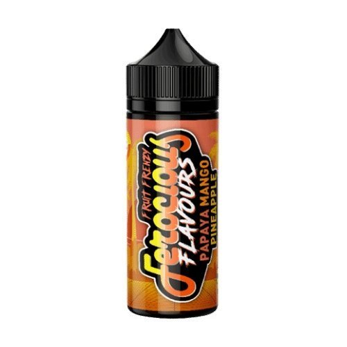 Ferocious - Fruit Frenzy - 100ml E-Liquid - Shortfill - #Simbavapeswholesale#