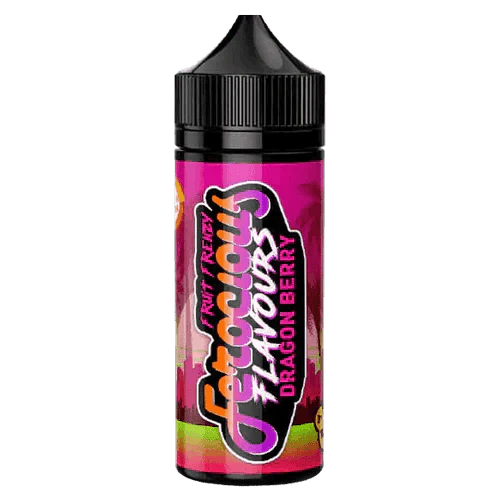 Ferocious - Fruit Frenzy - 100ml E-Liquid - Shortfill - #Simbavapeswholesale#