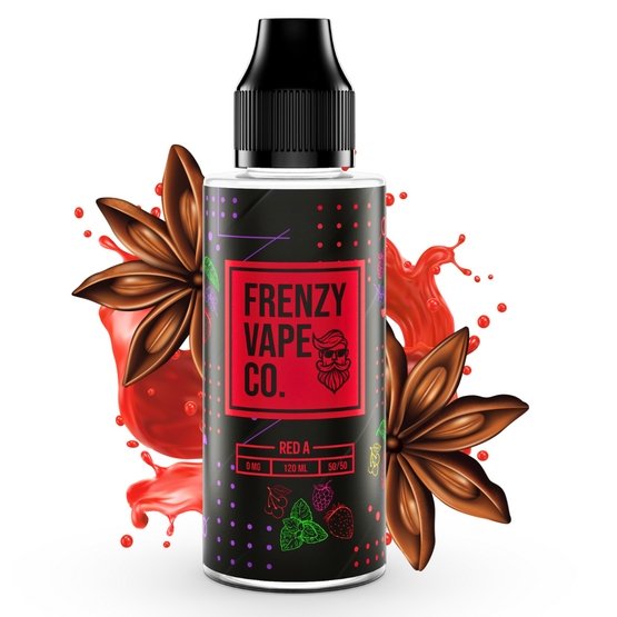 Frenzy Vape Co. - 100ml Shortfill - E-Liquid - #Simbavapeswholesale#