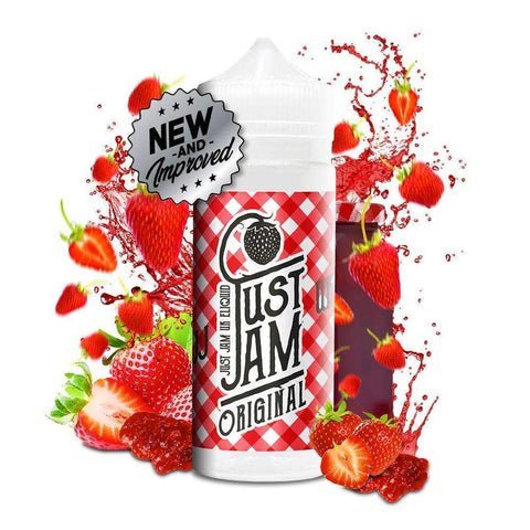 Just Jam - 100ml Shortfill - E-Liquid - #Simbavapeswholesale#